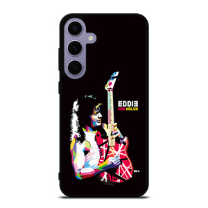 Eddie Van Halen Color Samsung Galaxy S24 Plus Case Cover Eddie Van Halen Color Samsung Galaxy S24 Plus Case Cover