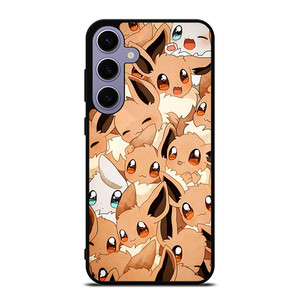 Eevee Cute Pokemon Samsung Galaxy S24 Plus Case Cover Eevee Cute Pokemon Samsung Galaxy S24 Plus Case Cover