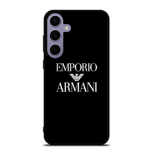 Emporio Armani Logo Samsung Galaxy S24 Plus Case Cover Emporio Armani Logo Samsung Galaxy S24 Plus Case Cover