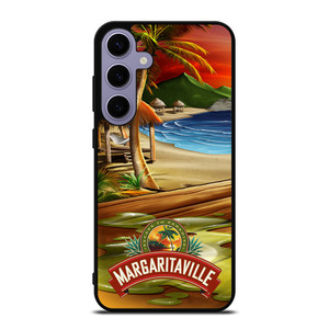 Escape to Paradise Margaritaville Samsung Galaxy S24 Plus Case Cover Escape to Paradise Margaritaville Samsung Galaxy S24 Plus Case Cover