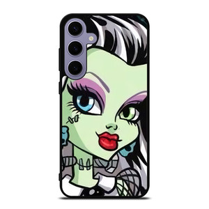 Frankie Stein Doll Face Samsung Galaxy S24 Plus Case Cover Frankie Stein Doll Face Samsung Galaxy S24 Plus Case Cover