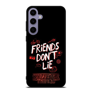 FRIENDS DON'T LIE STRANGER THINGS Samsung Galaxy S24 Plus Case Cover FRIENDS DON'T LIE STRANGER THINGS Samsung Galaxy S24 Plus Case Cover