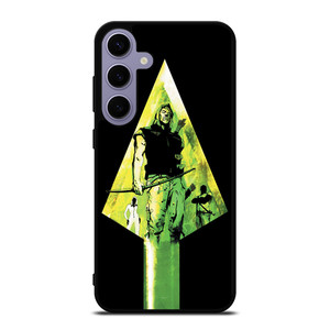 GREEN ARROW SYMBOL Samsung Galaxy S24 Plus Case Cover GREEN ARROW SYMBOL Samsung Galaxy S24 Plus Case Cover