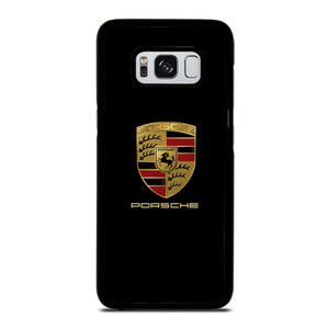 Porsche In Black Logo Samsung Galaxy S8 Case Cover Porsche In Black Logo Samsung Galaxy S8 Case Cover