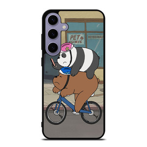 JOYFUL WE BARE BEARS Samsung Galaxy S24 Plus Case Cover JOYFUL WE BARE BEARS Samsung Galaxy S24 Plus Case Cover