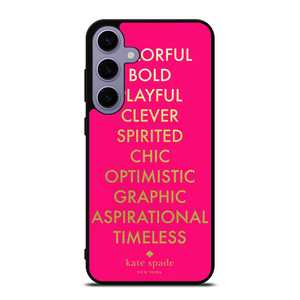 KATE SPADE NEW YORK Samsung Galaxy S24 Plus Case Cover KATE SPADE NEW YORK Samsung Galaxy S24 Plus Case Cover