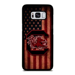 South Carolina Gamecocks America Samsung Galaxy S8 Case Cover South Carolina Gamecocks America Samsung Galaxy S8 Case Cover