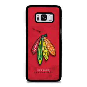 The Chicago Blackhawks Samsung Galaxy S8 Case Cover The Chicago Blackhawks Samsung Galaxy S8 Case Cover