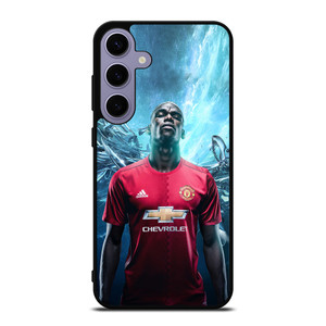 MANCHESTER UNITED PAUL POGBA untuk Note 9 Samsung Galaxy S24 Plus Case Cover MANCHESTER UNITED PAUL POGBA untuk Note 9 Samsung Galaxy S24 Plus Case Cover