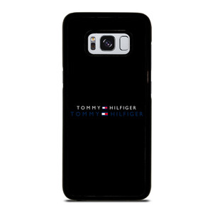 TOMMY HILFIGER 2 LOGO Samsung Galaxy S8 Case Cover TOMMY HILFIGER 2 LOGO Samsung Galaxy S8 Case Cover