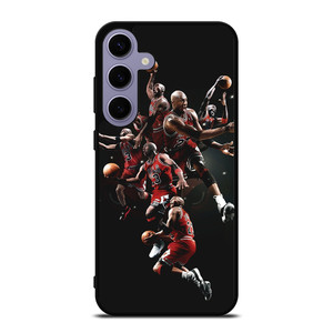 MICHAEL JORDAN ACTIONS Samsung Galaxy S24 Plus Case Cover MICHAEL JORDAN ACTIONS Samsung Galaxy S24 Plus Case Cover