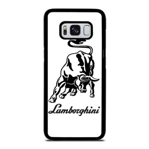 WHITE LAMBORGHINI Samsung Galaxy S8 Case Cover WHITE LAMBORGHINI Samsung Galaxy S8 Case Cover