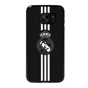 3 Stripes Real Madrid Samsung Galaxy S7 Edge Case Cover 3 Stripes Real Madrid Samsung Galaxy S7 Edge Case Cover