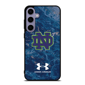 Notre Dame Under Armour Marble Samsung Galaxy S24 Plus Case Cover Notre Dame Under Armour Marble Samsung Galaxy S24 Plus Case Cover