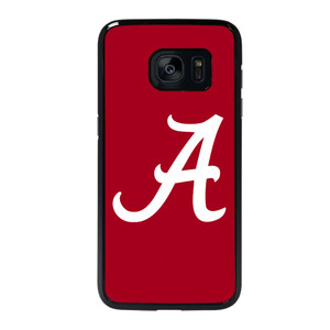 A FOR ALABAMA CRIMSON TIDE Samsung Galaxy S7 Edge Case Cover A FOR ALABAMA CRIMSON TIDE Samsung Galaxy S7 Edge Case Cover
