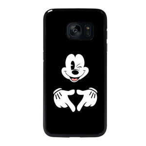 Abstract Mickey Samsung Galaxy S7 Edge Case Cover Abstract Mickey Samsung Galaxy S7 Edge Case Cover