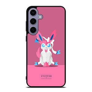 Pink Sylveon Pokemon Samsung Galaxy S24 Plus Case Cover Pink Sylveon Pokemon Samsung Galaxy S24 Plus Case Cover
