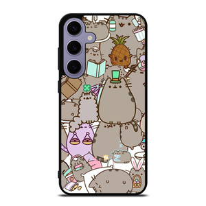 Pusheen Cartoon Collage Samsung Galaxy S24 Plus Case Cover Pusheen Cartoon Collage Samsung Galaxy S24 Plus Case Cover