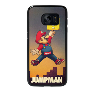 Air Jordan Mario Bross Supreme Samsung Galaxy S7 Edge Case Cover Air Jordan Mario Bross Supreme Samsung Galaxy S7 Edge Case Cover