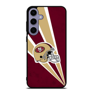 San Francisco 49ers NFL Helmet Samsung Galaxy S24 Plus Case Cover San Francisco 49ers NFL Helmet Samsung Galaxy S24 Plus Case Cover