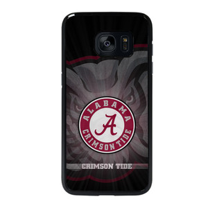 ALABAMA CRIMSON TIDE LOGO Samsung Galaxy S7 Edge Case Cover ALABAMA CRIMSON TIDE LOGO Samsung Galaxy S7 Edge Case Cover