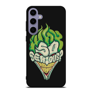 SO SERIOUS JOKER Samsung Galaxy S24 Plus Case Cover SO SERIOUS JOKER Samsung Galaxy S24 Plus Case Cover
