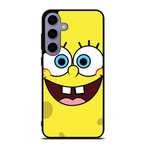 SPONGEBOB BIG EYES Samsung Galaxy S24 Plus Case Cover SPONGEBOB BIG EYES Samsung Galaxy S24 Plus Case Cover