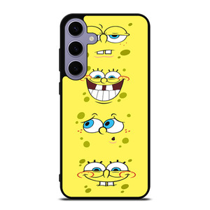 SPONGEBOB EXPRESSIONS Samsung Galaxy S24 Plus Case Cover SPONGEBOB EXPRESSIONS Samsung Galaxy S24 Plus Case Cover