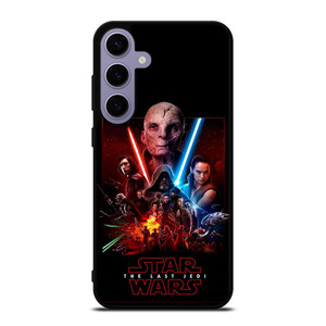 Star Wars The Last Jedi Samsung Galaxy S24 Plus Case Cover Star Wars The Last Jedi Samsung Galaxy S24 Plus Case Cover