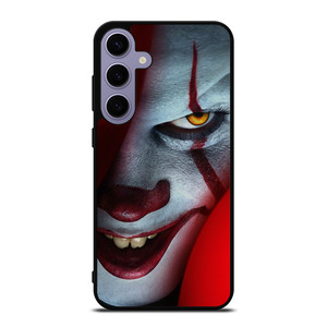 Stephen King's It Pennywis Smile Samsung Galaxy S24 Plus Case Cover Stephen King's It Pennywis Smile Samsung Galaxy S24 Plus Case Cover