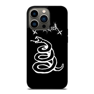 METALLICA BLACK SNAKE iPhone 13 Pro Case Cover METALLICA BLACK SNAKE iPhone 13 Pro Case Cover