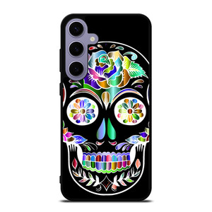Sugar Skull Samsung Galaxy S24 Plus Case Cover Sugar Skull Samsung Galaxy S24 Plus Case Cover