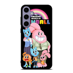 THE AMAZING WORLD OF GUMBALL Samsung Galaxy S24 Plus Case Cover THE AMAZING WORLD OF GUMBALL Samsung Galaxy S24 Plus Case Cover