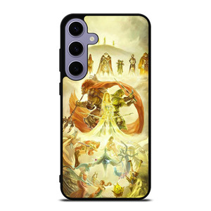 THE LEGEND OF ZELDA ABSTRACT Samsung Galaxy S24 Plus Case Cover THE LEGEND OF ZELDA ABSTRACT Samsung Galaxy S24 Plus Case Cover