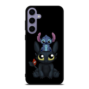 Toothless And Stitch Samsung Galaxy S24 Plus Case Cover Toothless And Stitch Samsung Galaxy S24 Plus Case Cover
