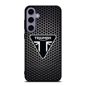 Triumph Motorcycle Logo Samsung Galaxy S24 Plus Case Cover Triumph Motorcycle Logo Samsung Galaxy S24 Plus Case Cover