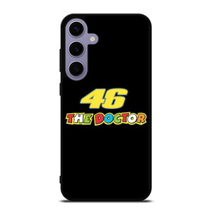 VR46 THE DOCTOR BLACK Samsung Galaxy S24 Plus Case Cover VR46 THE DOCTOR BLACK Samsung Galaxy S24 Plus Case Cover