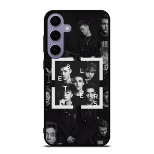 Why Don't We Letters Samsung Galaxy S24 Plus Case Cover Why Don't We Letters Samsung Galaxy S24 Plus Case Cover