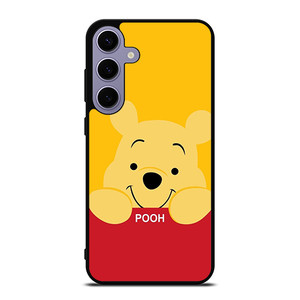 Winnie The Pooh Cute Face Samsung Galaxy S24 Plus Case Cover Winnie The Pooh Cute Face Samsung Galaxy S24 Plus Case Cover