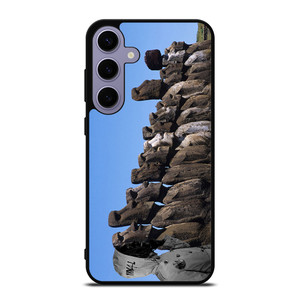 YNW MELLI RAPER MOAI Samsung Galaxy S24 Plus Case Cover YNW MELLI RAPER MOAI Samsung Galaxy S24 Plus Case Cover