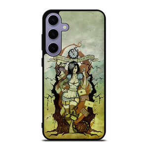 Zombie Alice In Wonderland Samsung Galaxy S24 Plus Case Cover Zombie Alice In Wonderland Samsung Galaxy S24 Plus Case Cover