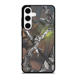 ABSTRACT OVERWATCH GENJI Samsung Galaxy S24 Case Cover ABSTRACT OVERWATCH GENJI Samsung Galaxy S24 Case Cover