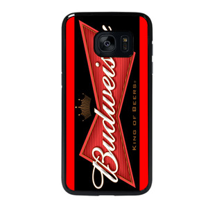 BUDWEISER LOGO Samsung Galaxy S7 Edge Case Cover BUDWEISER LOGO Samsung Galaxy S7 Edge Case Cover