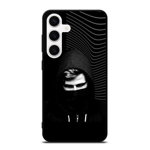 ALAN WALKER IN BLACK Samsung Galaxy S24 Case Cover ALAN WALKER IN BLACK Samsung Galaxy S24 Case Cover