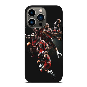 MICHAEL JORDAN ACTIONS iPhone 13 Pro Case Cover MICHAEL JORDAN ACTIONS iPhone 13 Pro Case Cover