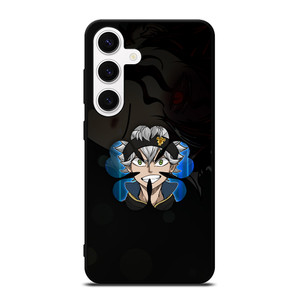 Black Clover Anime Icon Samsung Galaxy S24 Case Cover Black Clover Anime Icon Samsung Galaxy S24 Case Cover