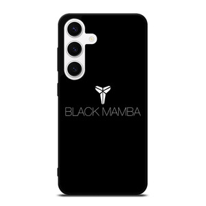 BLACK MAMBA BLACK Samsung Galaxy S24 Case Cover BLACK MAMBA BLACK Samsung Galaxy S24 Case Cover