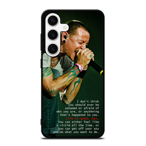 CHESTER BENNINGTON SCREEMS Samsung Galaxy S24 Case Cover CHESTER BENNINGTON SCREEMS Samsung Galaxy S24 Case Cover