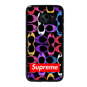 COACH SUPREME DESIGN Samsung Galaxy S7 Edge Case Cover COACH SUPREME DESIGN Samsung Galaxy S7 Edge Case Cover