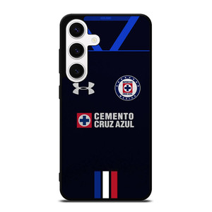 Cruz Azul Football Club Jersey Image Samsung Galaxy S24 Case Cover Cruz Azul Football Club Jersey Image Samsung Galaxy S24 Case Cover